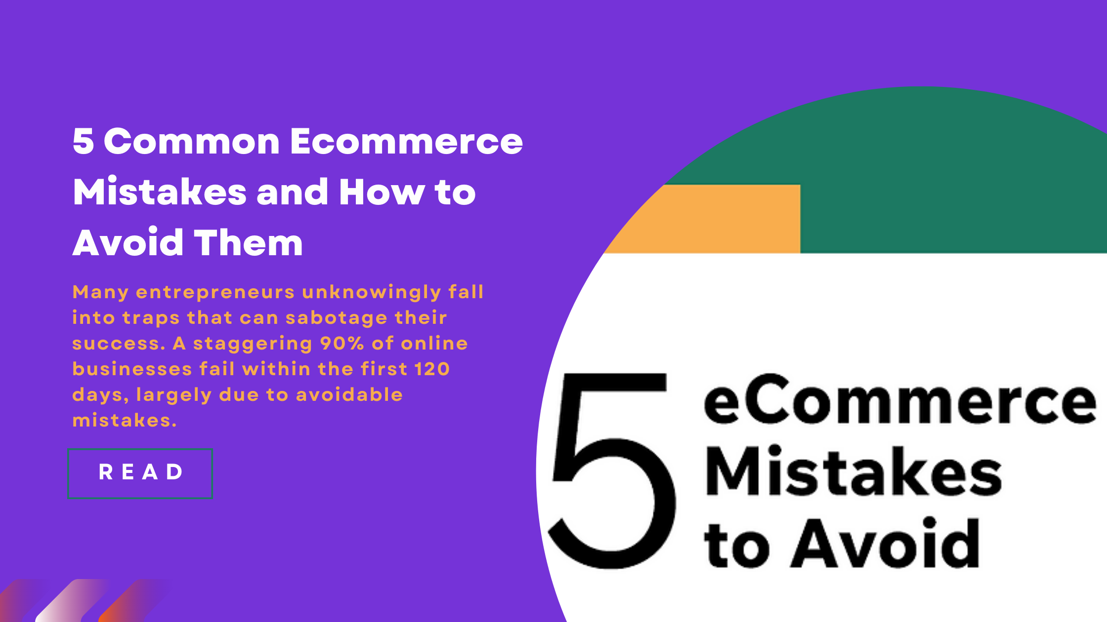 5 Common Ecommerce Mistakes and How to Avoid Them