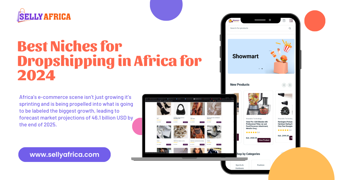 Africa’s e-commerce scene isn’t just growing it’s sprinting and is being propelled into what is going to be labeled the biggest growth, leading to forecast market projections of 46.1 billion USD by the end of 2025. This, therefore, presents a golden opportunity for dropshippers to dive into profitable niches best suited to the varied African market.